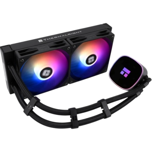 Система жидкостного охлаждения для процессора Thermalright Frozen Horizon 240 ARGB V2 Black (TRFH240ABV2)