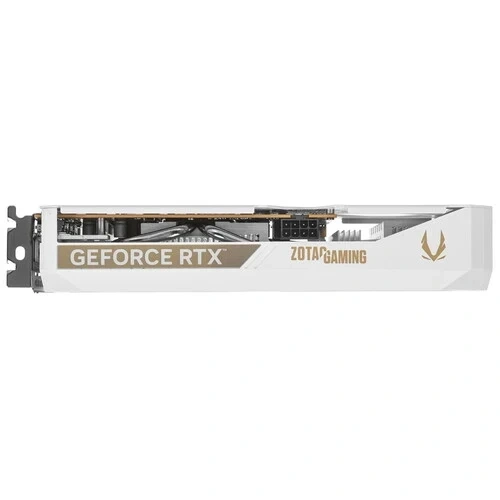 Видеокарта ZOTAC (ZT-B50500Q-10M) GeForce RTX 5050 8GB Twin Edge WHITE ED OC