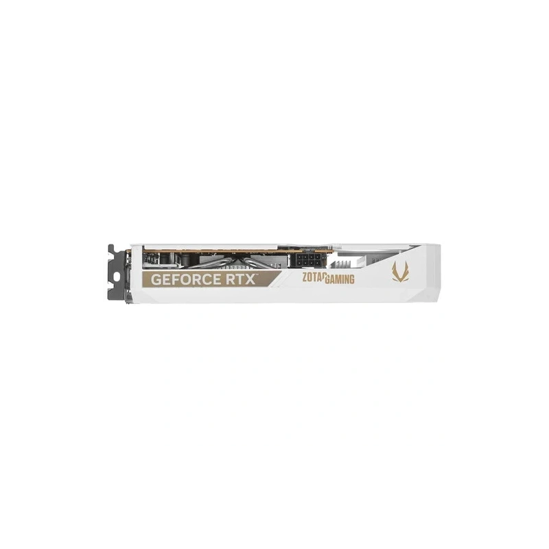 Видеокарта ZOTAC (ZT-B50500Q-10M) GeForce RTX 5050 8GB Twin Edge WHITE ED OC