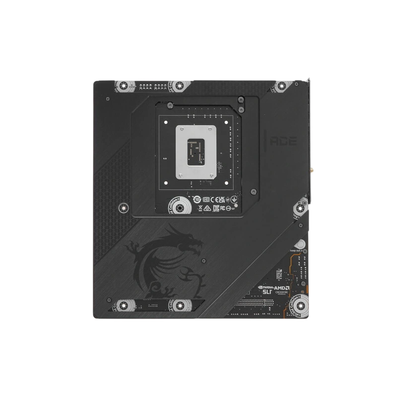 Материнская плата MSI MEG Z690 ACE 4 x кабель SATA, USB Flash с ПО, антенна Wi-Fi, документация, кабель mini DisplayPort - DisplayPort x2, кисточка, комплект наклеек, отвертка, удлинитель для ARGB, удлинитель для RGBещё