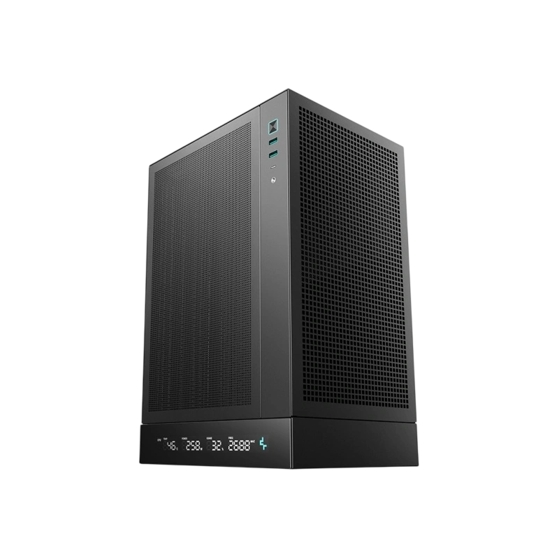 Компьютерный корпус Deepcool CH170 DIGITAL Black