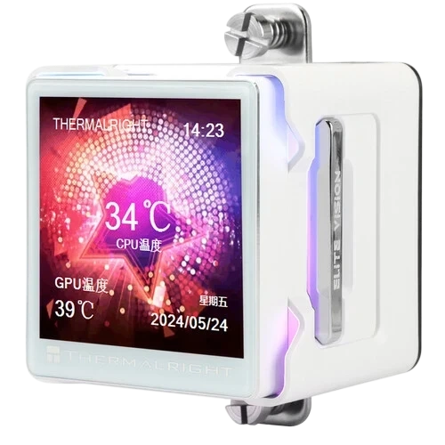 Система жидкостного охлаждения для процессора Thermalright Elite Vision 360 ARGB White (TREV360AW)
