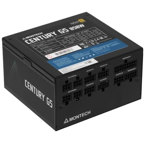Блок питания Montech 850W CENTURY G5 (CENTURYG5850) 16 Pin (PCIe 5.0 Connector Cable Details)