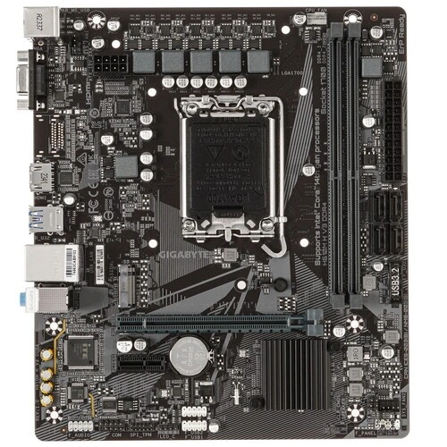 Материнская плата Gigabyte H610M H V3 DDR4 документация