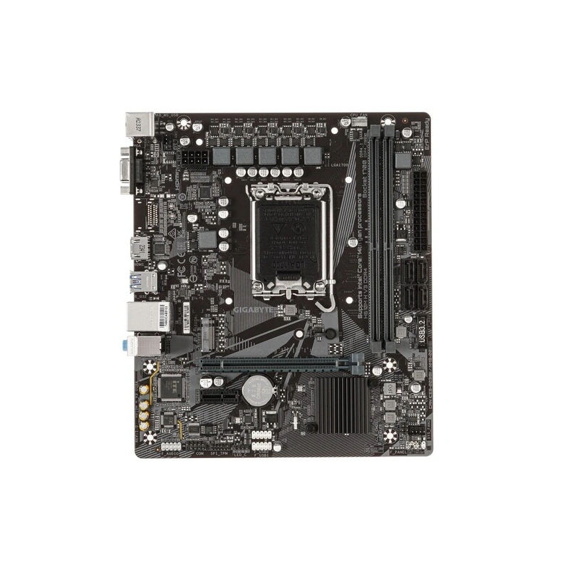 Материнская плата Gigabyte H610M H V3 DDR4 документация