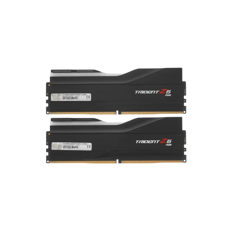 Оперативная память 32 Gb 6000 MHz G.Skill TRIDENT Z5 RGB Black (F5-6000J3636F16GX2-TZ5RK)