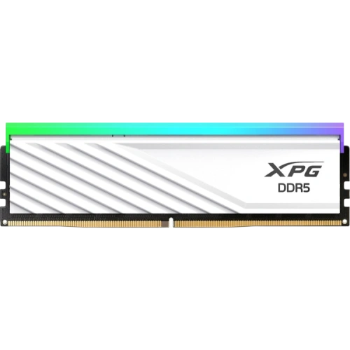 Оперативная память 32 Gb 6000 MHz ADATA XPG LANCER Blade RGB White (AX5U6000C3016G-DTLABRWH)