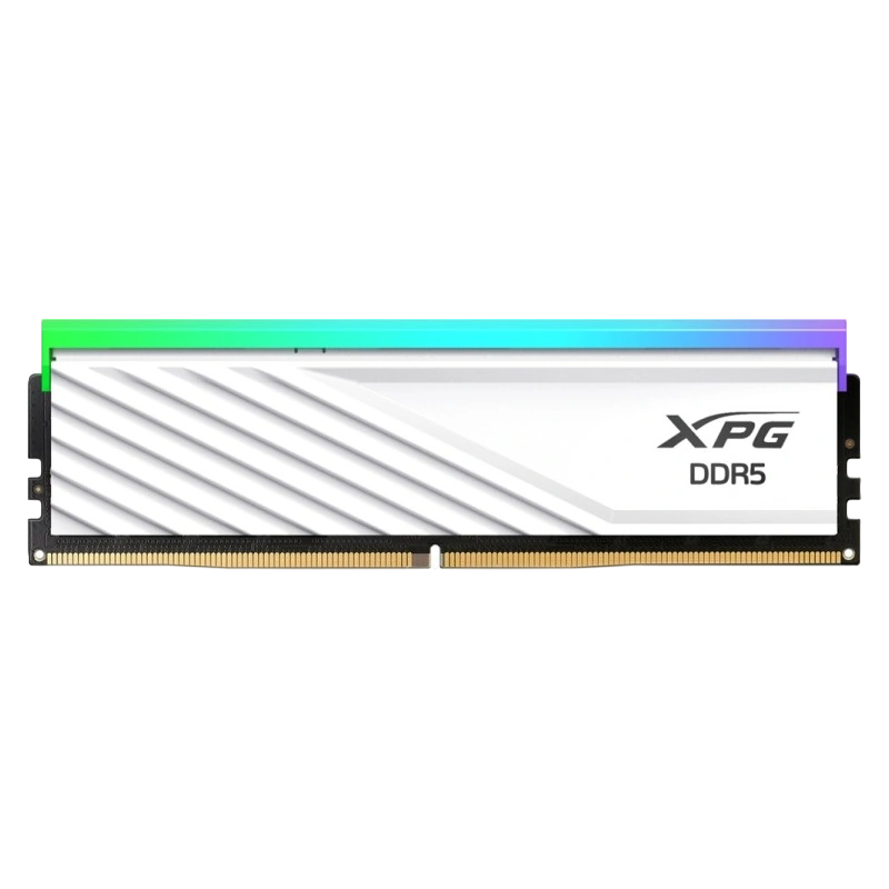 Оперативная память 32 Gb 6000 MHz ADATA XPG LANCER Blade RGB White (AX5U6000C3016G-DTLABRWH)