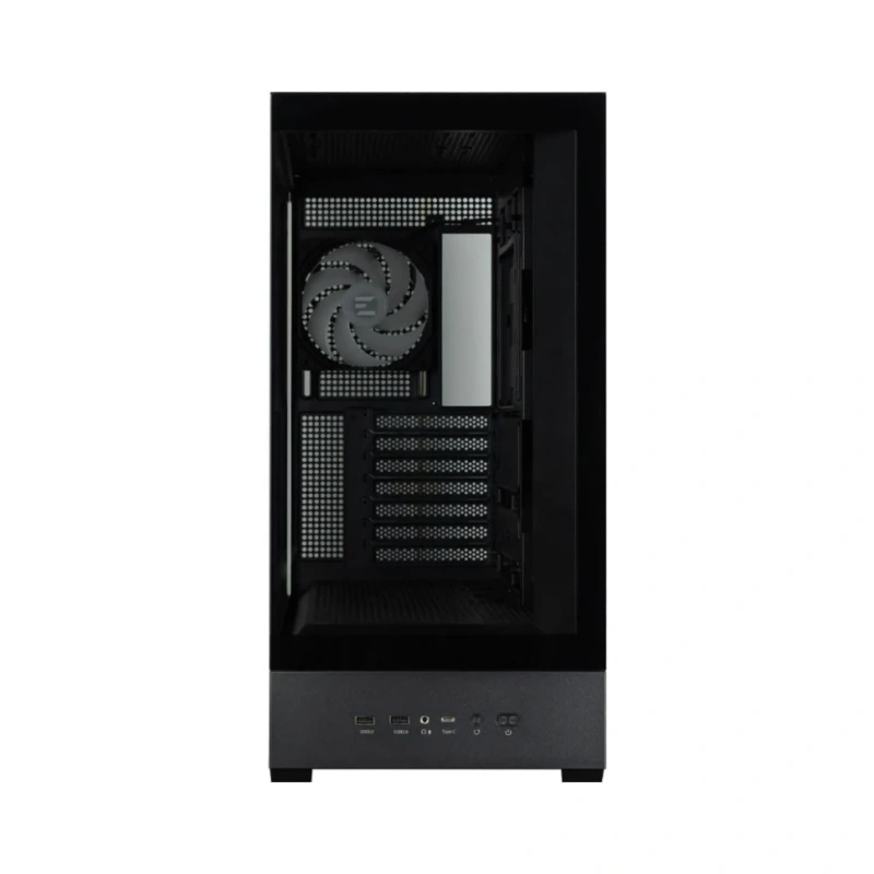 Компьютерный корпус Zalman P40 DS Black ARGB документация, набор крепежа