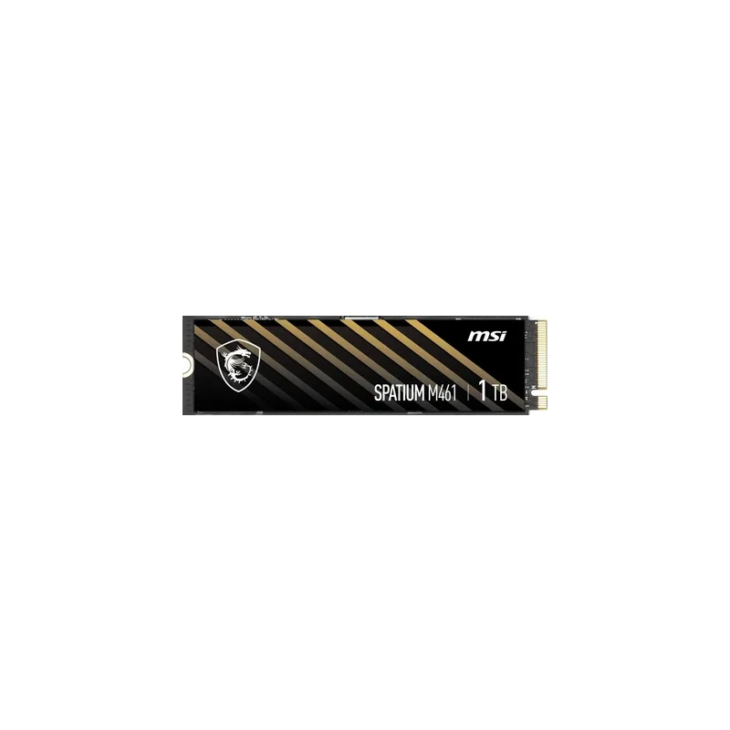 Твердотельный накопитель MSI 1000 Gb SPATIUM M461 (S78-440L1D0-P83)