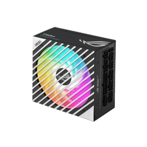 Блок питания ASUS 750W ROG-LOKI-750P-SFX-LGAMING (90YE00N4-B0NA00) 16 Pin (PCIe 5.0 Connector Cable Details) адаптер SFX-ATX, комплект кабелей