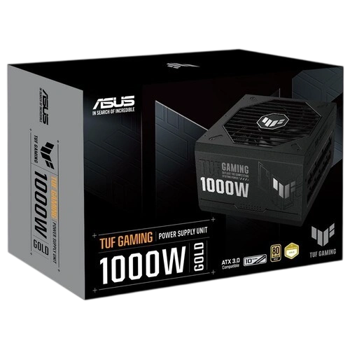 Блок питания ASUS 1000W TUF-GAMING-1000G (90YE00S1-B0NA00) 16 Pin (PCIe 5.0 Connector Cable Details)