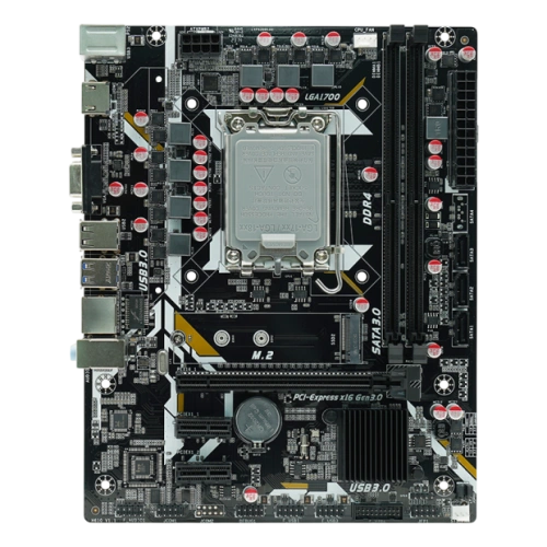Материнская плата AFox H610 (IH610D4-MA5-V2)