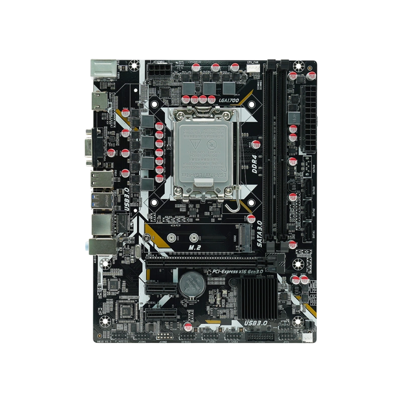 Материнская плата AFox H610 (IH610D4-MA5-V2)