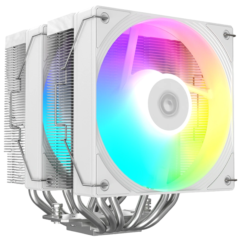 Кулер для процессора ID-COOLING FROZN A620 PRO SE ARGB White