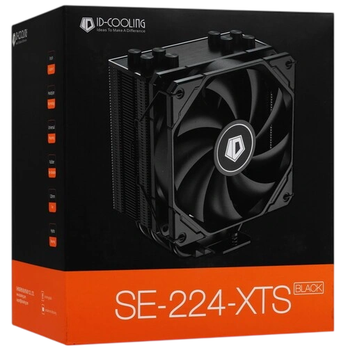 Кулер для процессора ID-COOLING SE-224-XTS BLACK