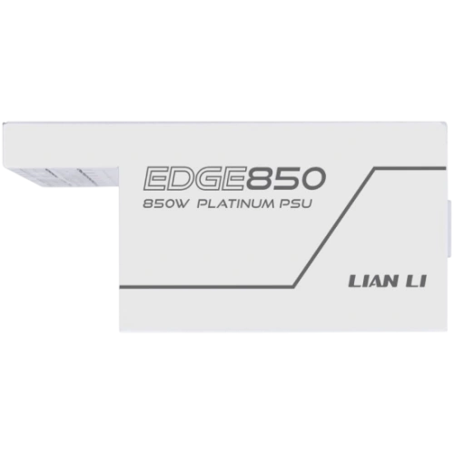 Блок питания Lian Li 850W EG0850 White (G9P.EG0850.WE00.RU) 16 Pin (PCIe 5.1 Connector Cable Details) документация, комплект кабелей, комплект крепежа