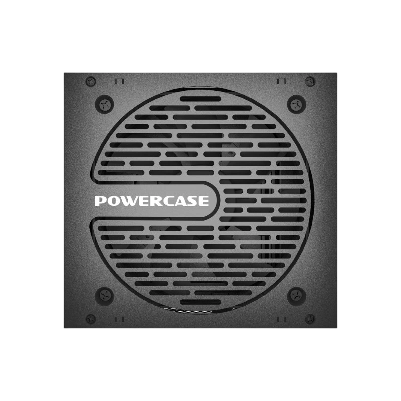 Блок питания Powercase 500W PB500 Black (PS-500B-DC)