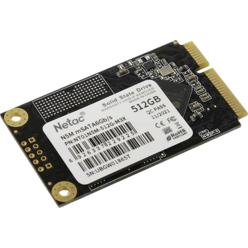 Твердотельный накопитель NETAC 512 Gb (NT01N5M-512G-M3X)