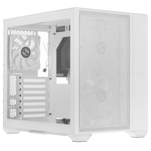 Компьютерный корпус Lian Li O11 Air Mini TG White (G99.O11AMW.R0)
