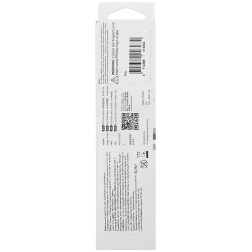 Твердотельный накопитель Apacer 256 Gb AS2280P4 (AP256GAS2280P4-1)