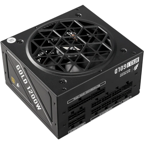 Блок питания 1STPLAYER 1200W NGDP GOLD Black (HA-1200BA4) 16 Pin (PCIe 5.1 Connector Cable Details)