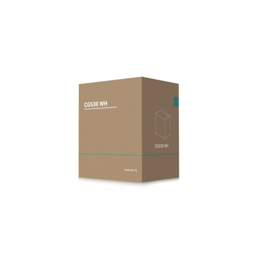 Компьютерный корпус Deepcool CG530 WH White документация, набор крепежа