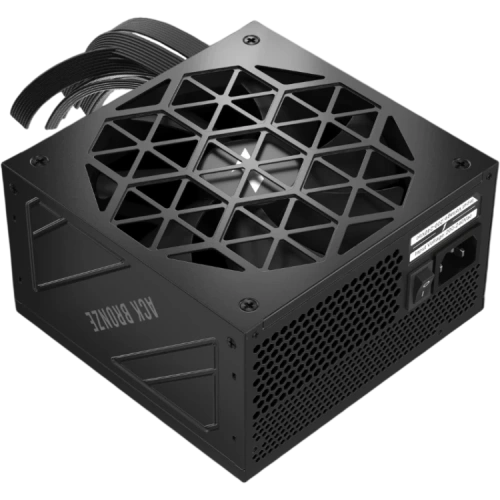 Блок питания 1STPLAYER 750W ACK BRONZE Black (HA-750AA2) 16 Pin (PCIe 5.0 Connector Cable Details)