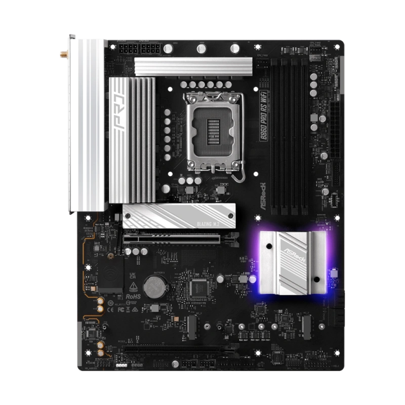 Материнская плата ASRock B860 PRO RS WIFI