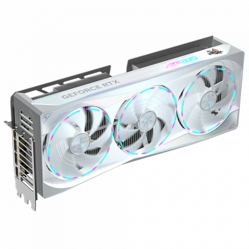 Видеокарта Gigabyte (GV-N5080AORUSM ICE-16GD) GeForce RTX 5080 16GB AORUS MASTER ICE