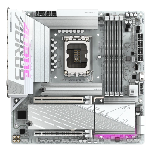 Материнская плата Gigabyte B860M AORUS ELITE WIFI6E ICE