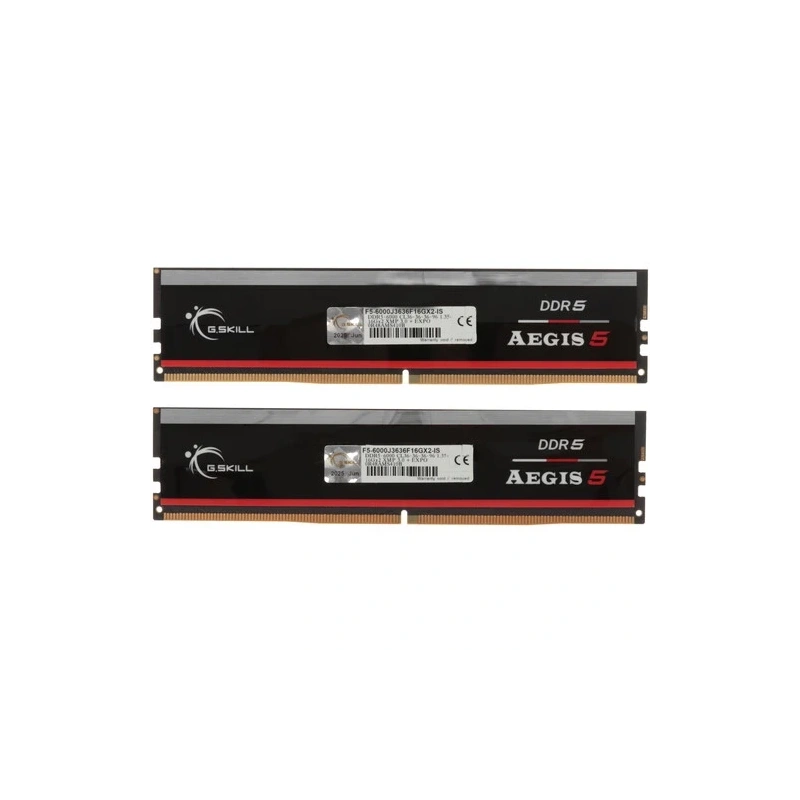 Оперативная память 32 Gb 6000 MHz G.Skill AEGIS 5 (F5-6000J3636F16GX2-IS)