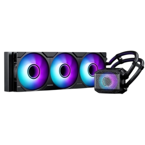 Система жидкостного охлаждения для процессора PHANTEKS Glacier One 360M25 G2 ARGB Black (PH-GO360M25G2_DBK02)