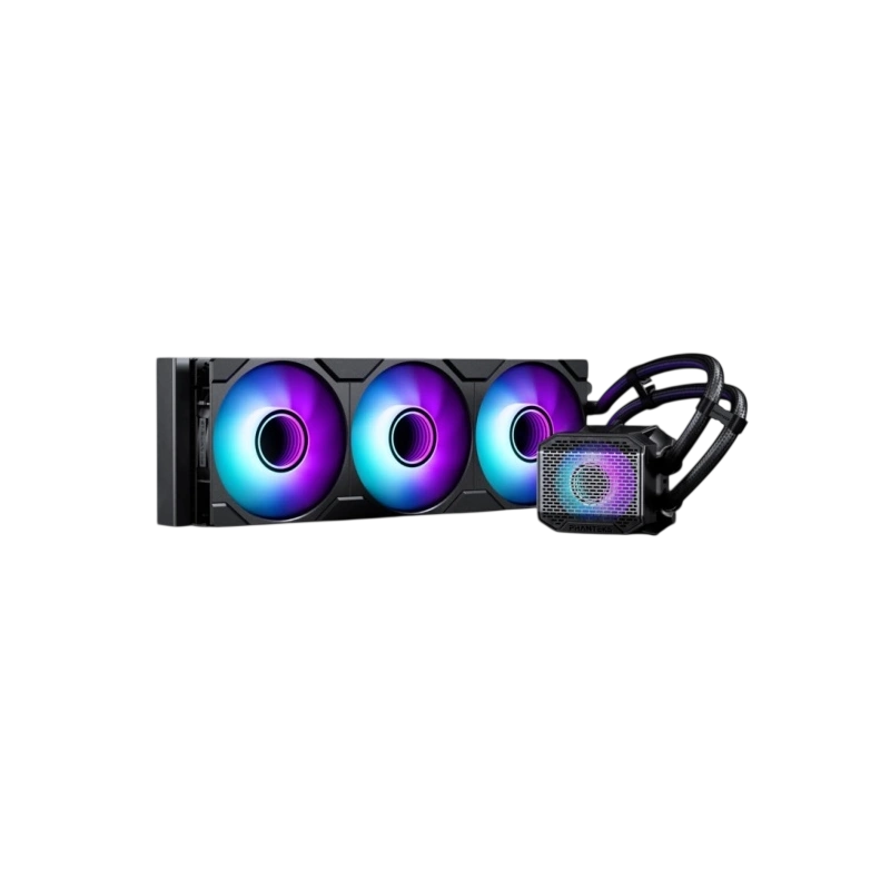 Система жидкостного охлаждения для процессора PHANTEKS Glacier One 360M25 G2 ARGB Black (PH-GO360M25G2_DBK02)