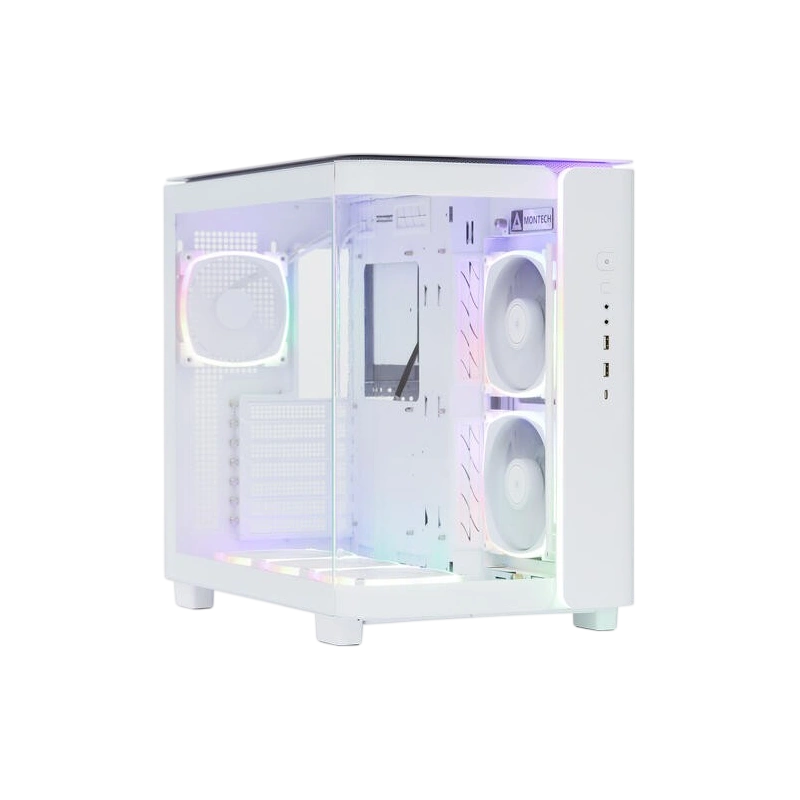 Компьютерный корпус Montech KING 95 PRO ARGB White (KING95PW) документация