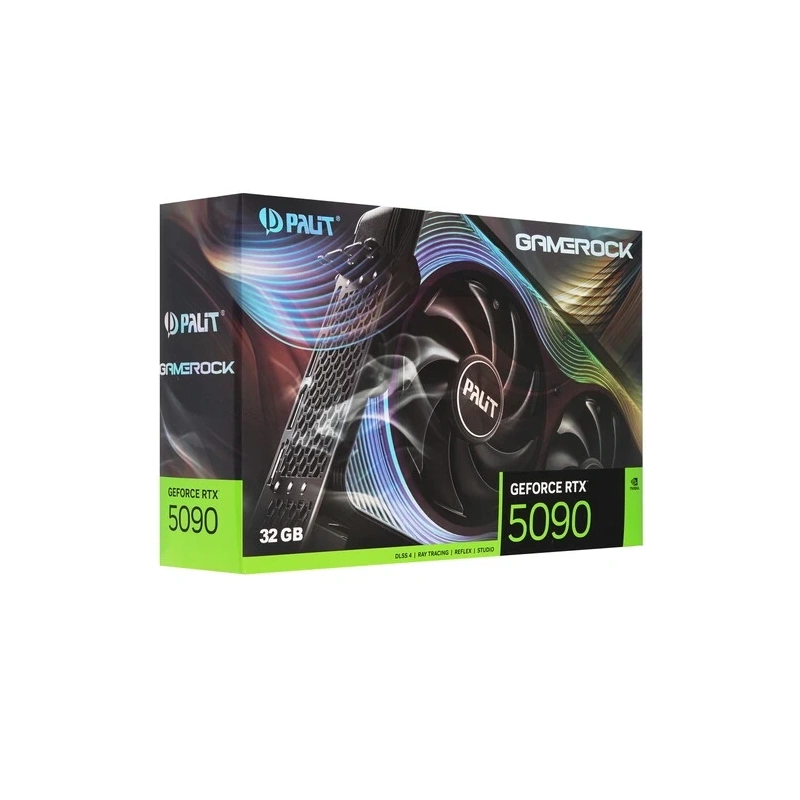 Видеокарта Palit (NE75090019R5-GB2020G) GeForce RTX 5090 32GB GAMEROCK