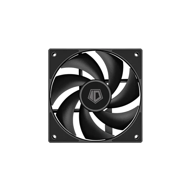 Комплект вентиляторов для корпуса ID-COOLING AF-125-K TRIO (3 in 1) Black