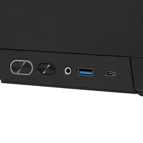 Компьютерный корпус Powercase VISION Black V2 TG Black (CVBAV2-L0) документация