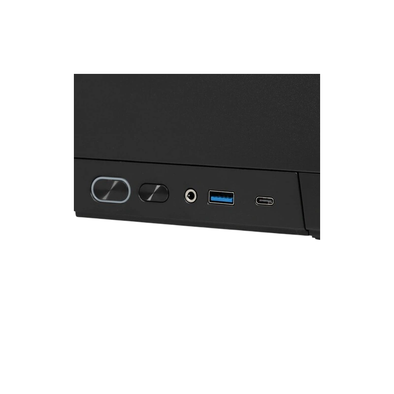 Компьютерный корпус Powercase VISION Black V2 TG Black (CVBAV2-L0) документация