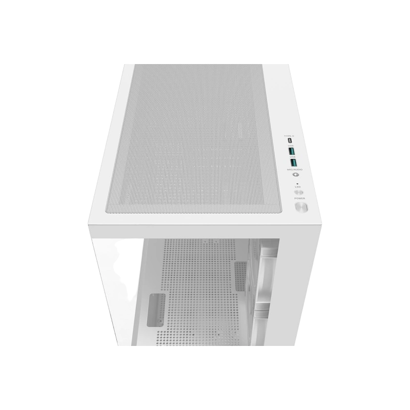 Компьютерный корпус Deepcool CG380 3F WH ARGB White