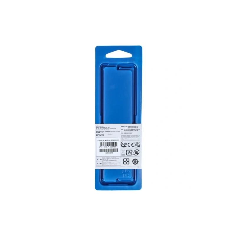 Оперативная память 16 Gb 3200 MHz ADATA XPG (AD4S320016G22-SGN)