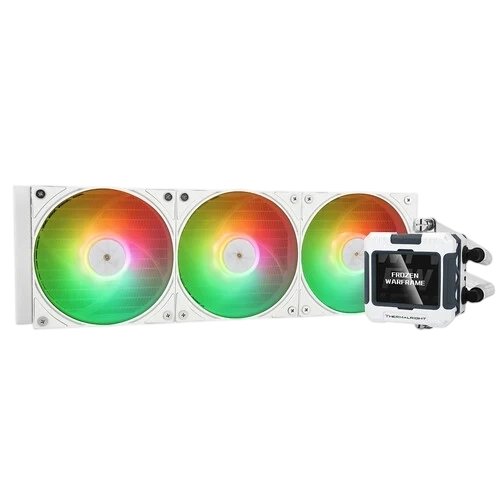 Система жидкостного охлаждения для процессора Thermalright Frozen Warframe 360 Ultra ARGB White (TRFW360UAW)