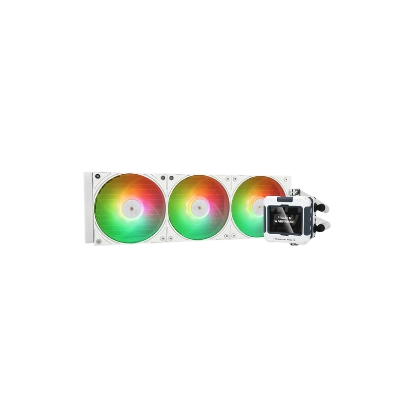 Система жидкостного охлаждения для процессора Thermalright Frozen Warframe 360 Ultra ARGB White (TRFW360UAW)