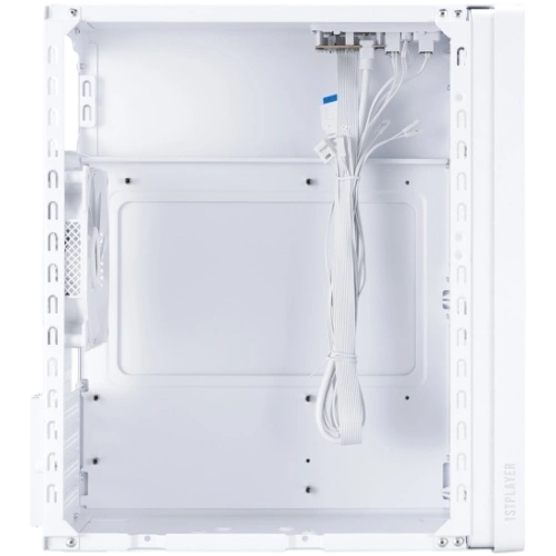 Компьютерный корпус 1STPLAYER WD1 White (WD1-WH-3F-W)