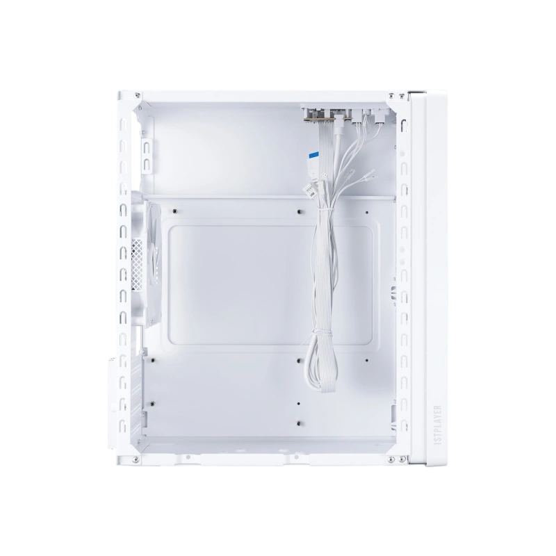 Компьютерный корпус 1STPLAYER WD1 White (WD1-WH-3F-W)