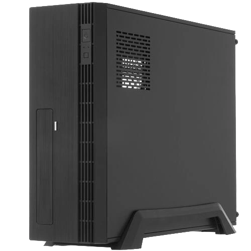 Компьютерный корпус Chieftec UNI Black (UE-02B-OP)