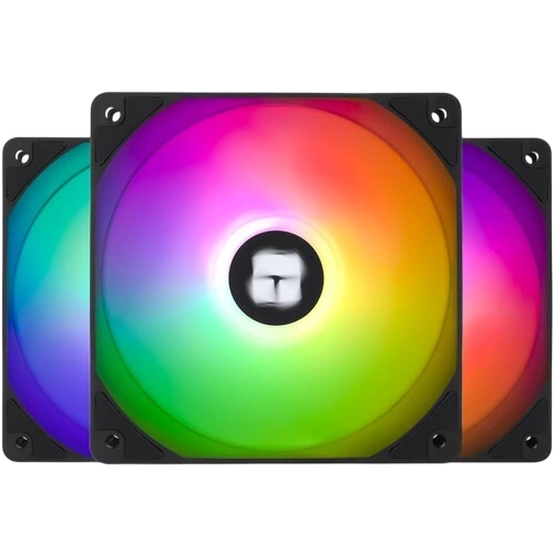 Комплект вентиляторов для корпуса Thermalright TL-C12C-S ARGB (TRTLC12S.3P) документация, комплект крепежа