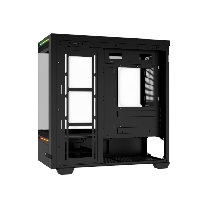 Компьютерный корпус Thermalright M10 TG Black (TRTLM10B)
