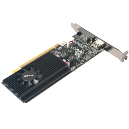 Видеокарта ZOTAC (ZT-P10300A-10L) GeForce GT 1030 2GB Low Profile