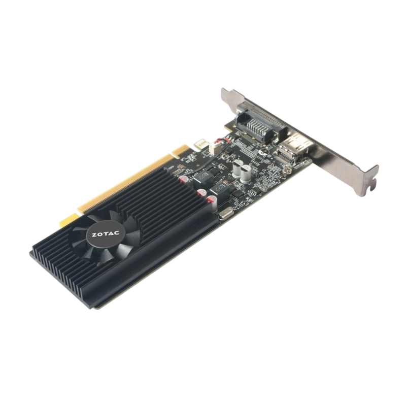 Видеокарта ZOTAC (ZT-P10300A-10L) GeForce GT 1030 2GB Low Profile